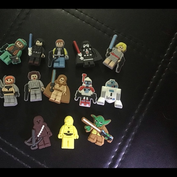 croc charms star wars